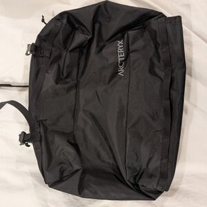Arc'teryx Black Gear Bag